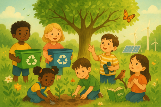 📚 Green Minds: Growing Environmental Awareness in Young Hearts